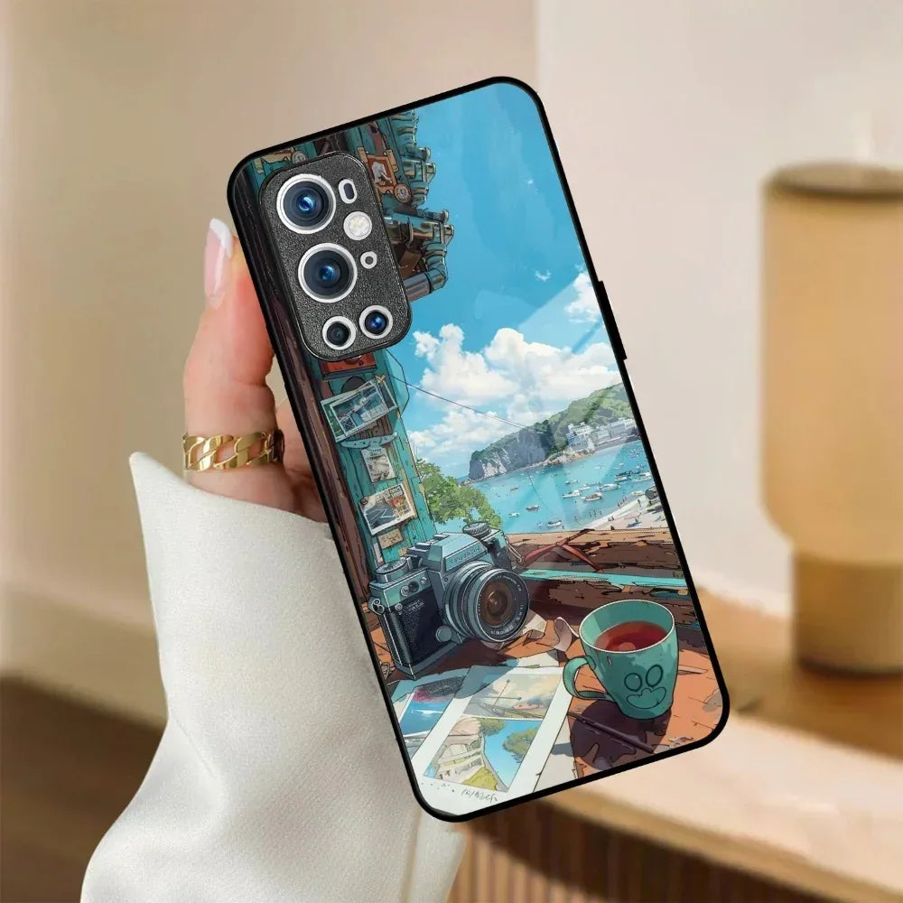 Memoirs in Color Glass Case Cover For OnePlus - ShopOnCliQ