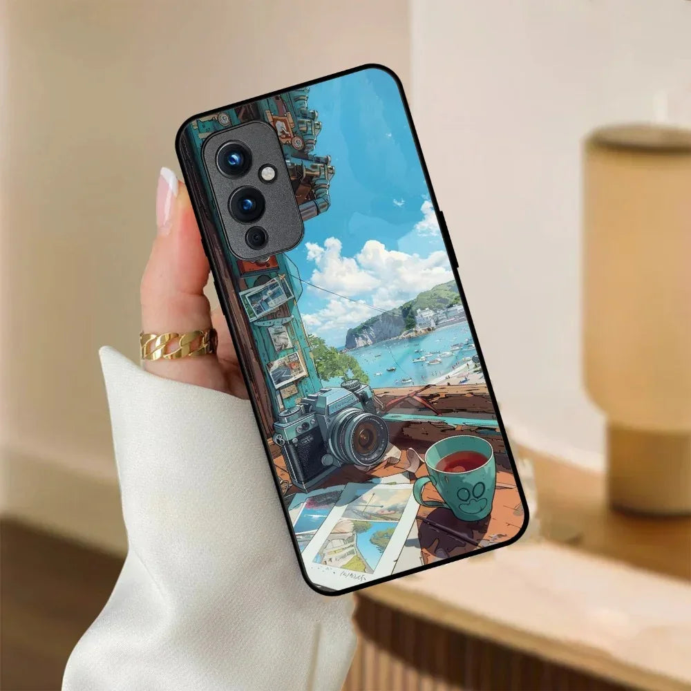 Memoirs in Color Glass Case Cover For OnePlus - ShopOnCliQ