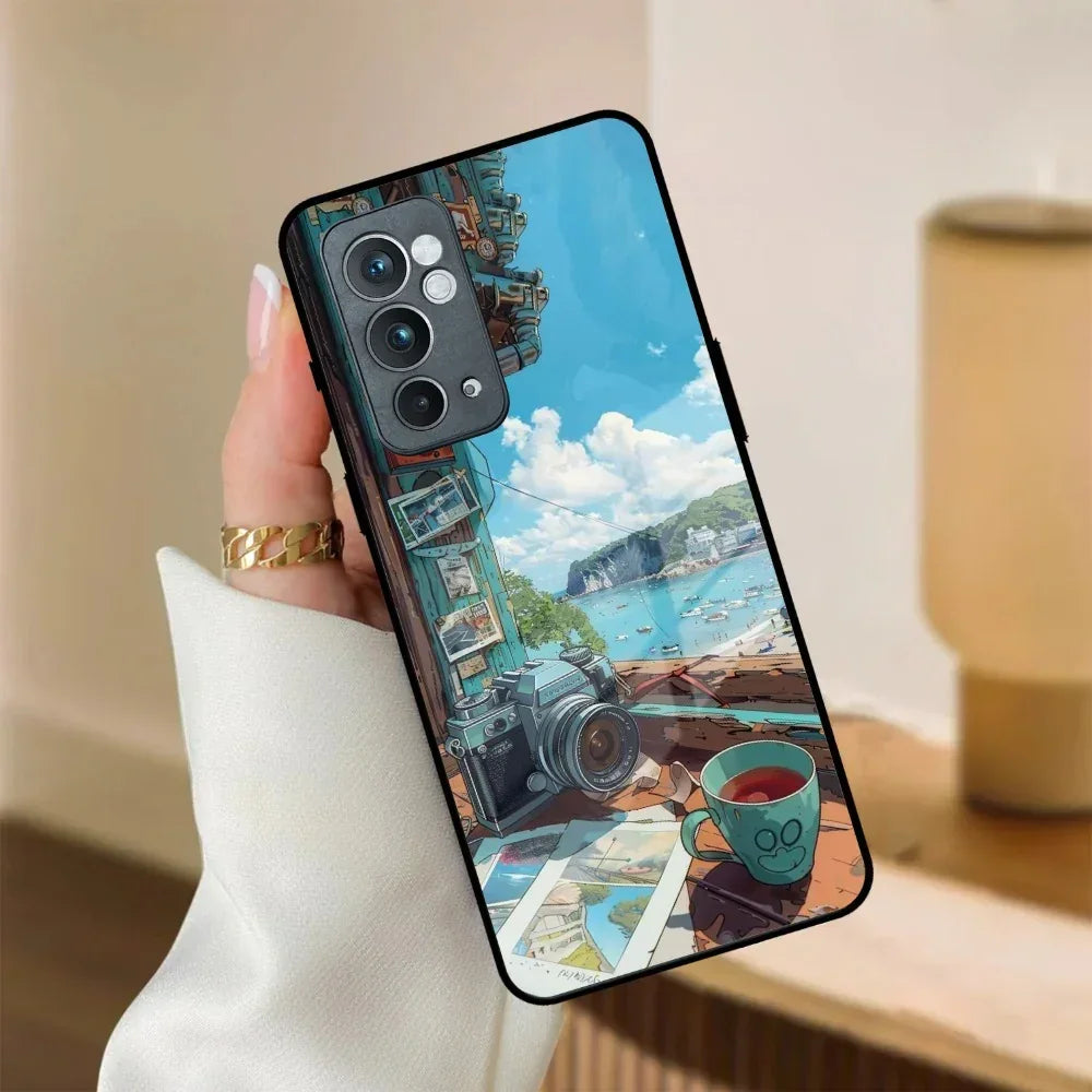 Memoirs in Color Glass Case Cover For OnePlus - ShopOnCliQ