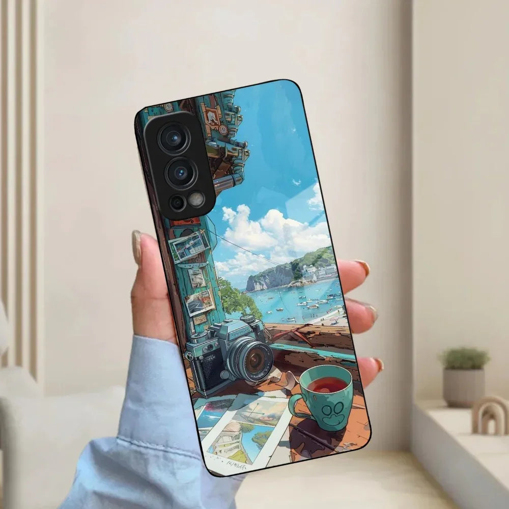 Memoirs in Color Glass Case Cover For OnePlus - ShopOnCliQ