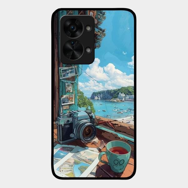 Memoirs in Color Glass Case Cover For Oneplus Nord 2T 5G