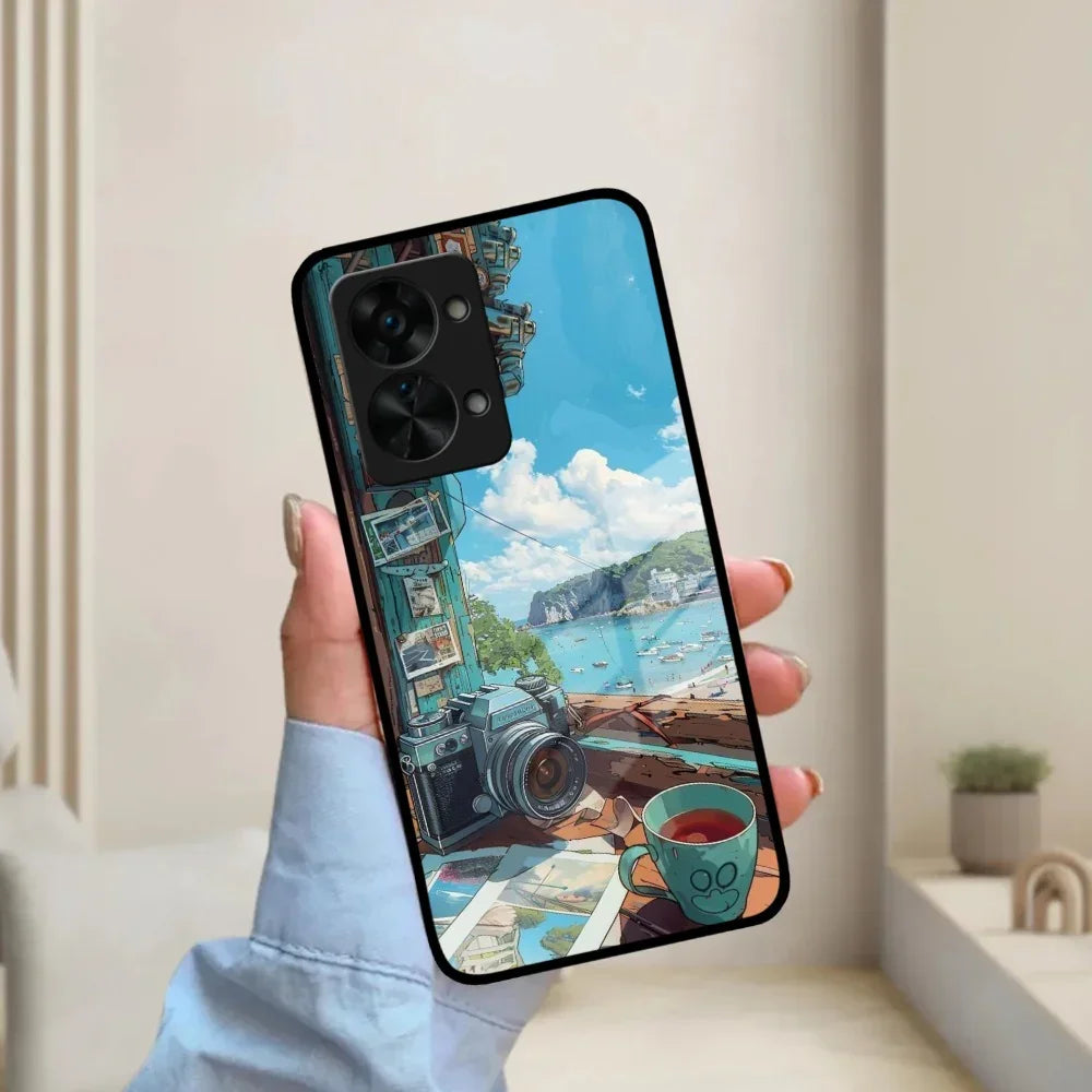 Memoirs in Color Glass Case Cover For OnePlus - ShopOnCliQ
