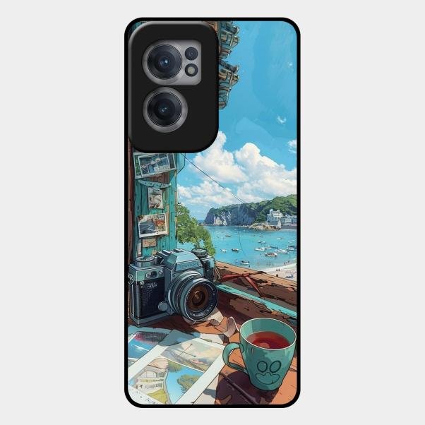 Memoirs in Color Glass Case Cover For Oneplus Nord Ce 2 5G