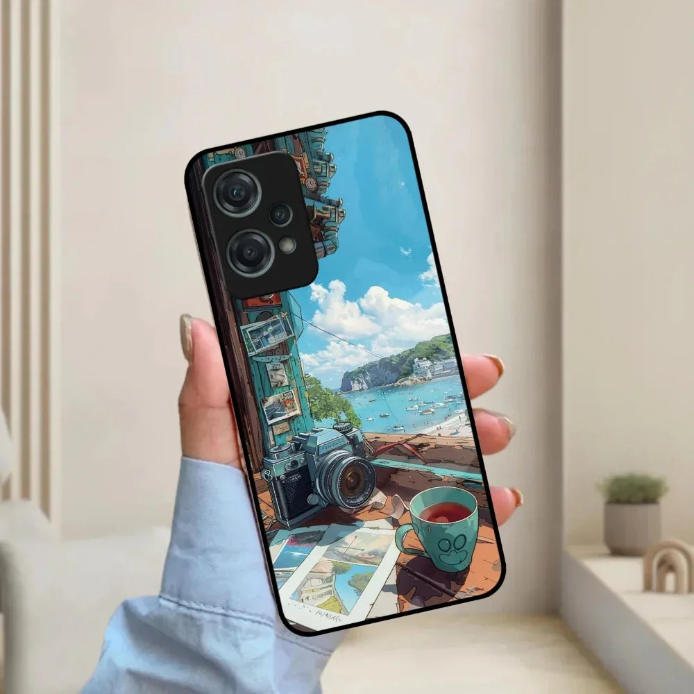 Memoirs in Color Glass Case Cover For OnePlus - ShopOnCliQ