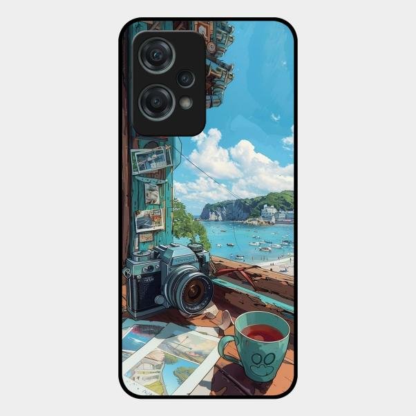 Memoirs in Color Glass Case Cover For Oneplus Nord Ce 2 Lite 5G