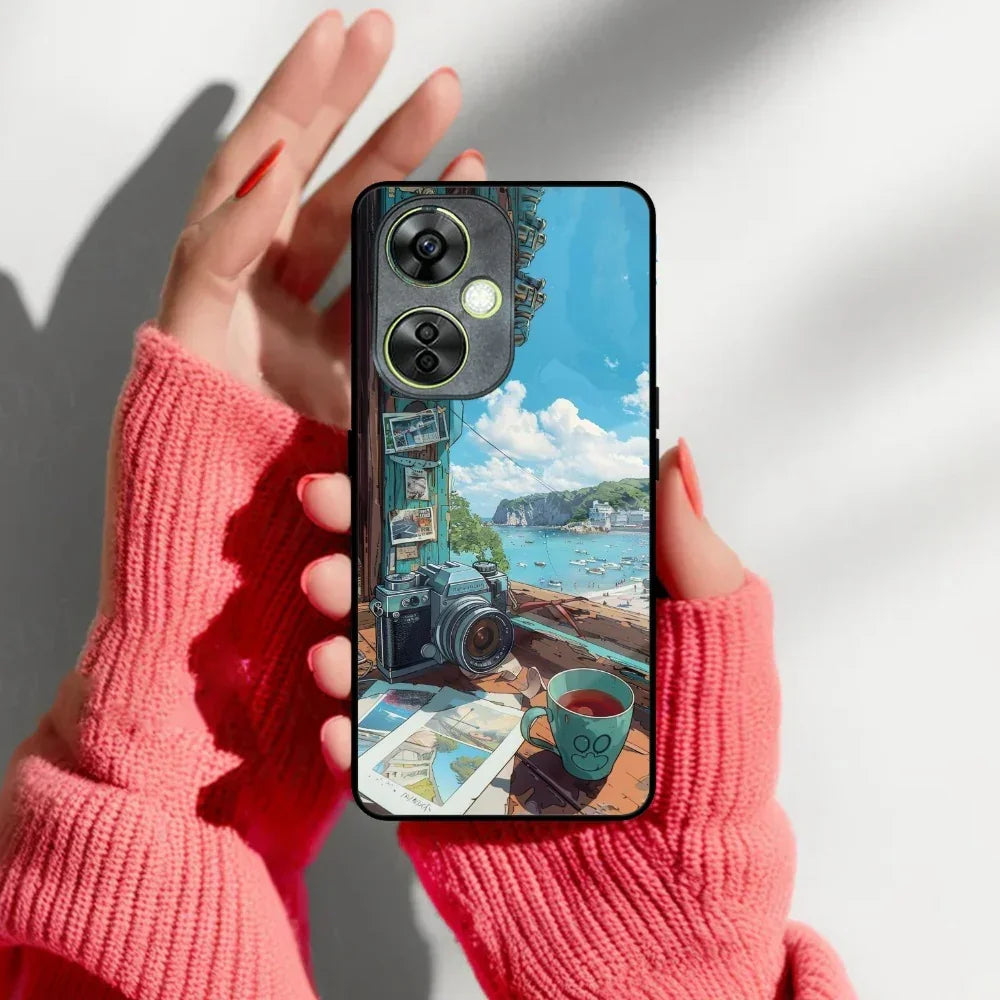 Memoirs in Color Glass Case Cover For OnePlus - ShopOnCliQ