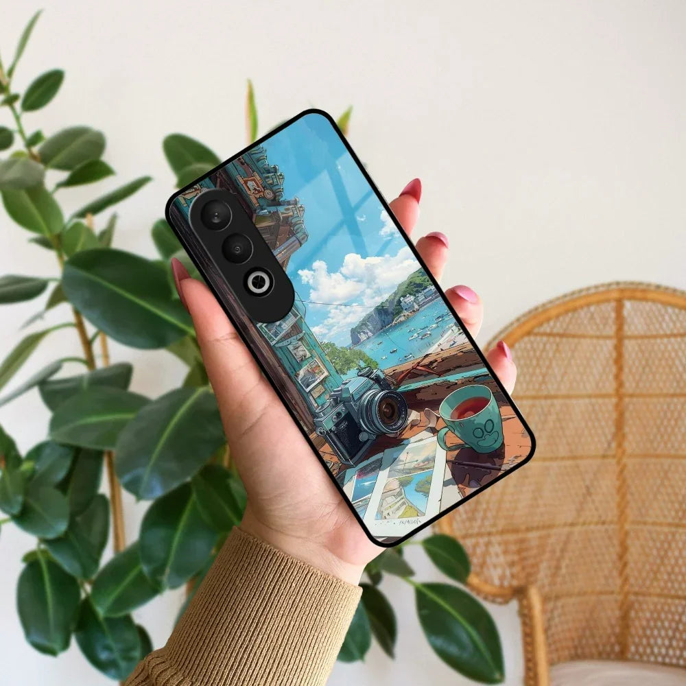 Memoirs in Color Glass Case Cover For OnePlus - ShopOnCliQ
