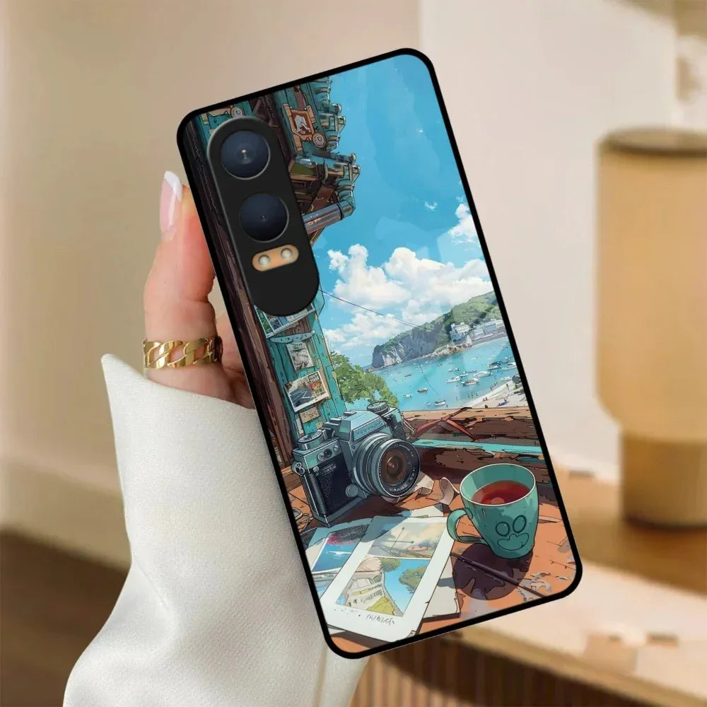 Memoirs in Color Glass Case Cover For OnePlus - ShopOnCliQ