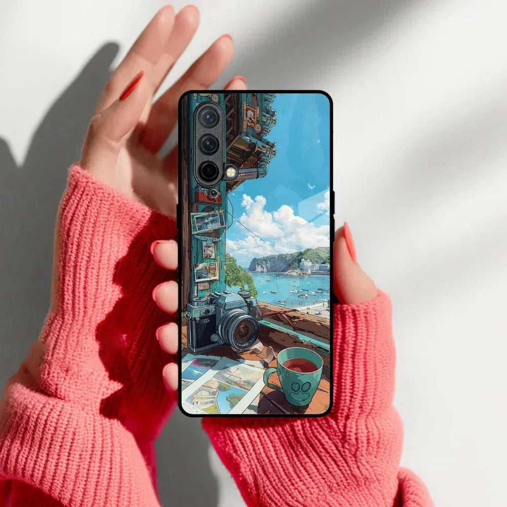Memoirs in Color Glass Case Cover For OnePlus - ShopOnCliQ