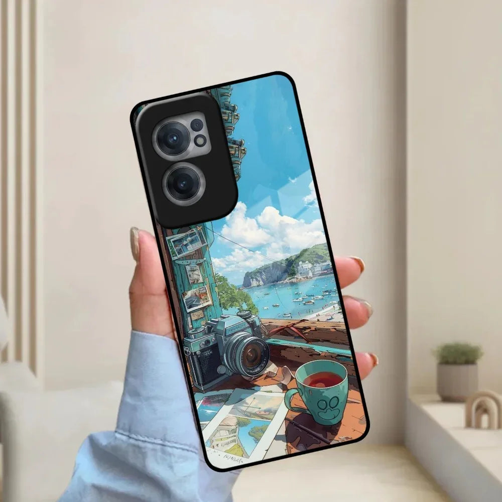 Memoirs in Color Glass Case Cover For OnePlus - ShopOnCliQ