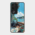 Memoirs in Color Glass Case Cover For Oppo A3 Pro 5G