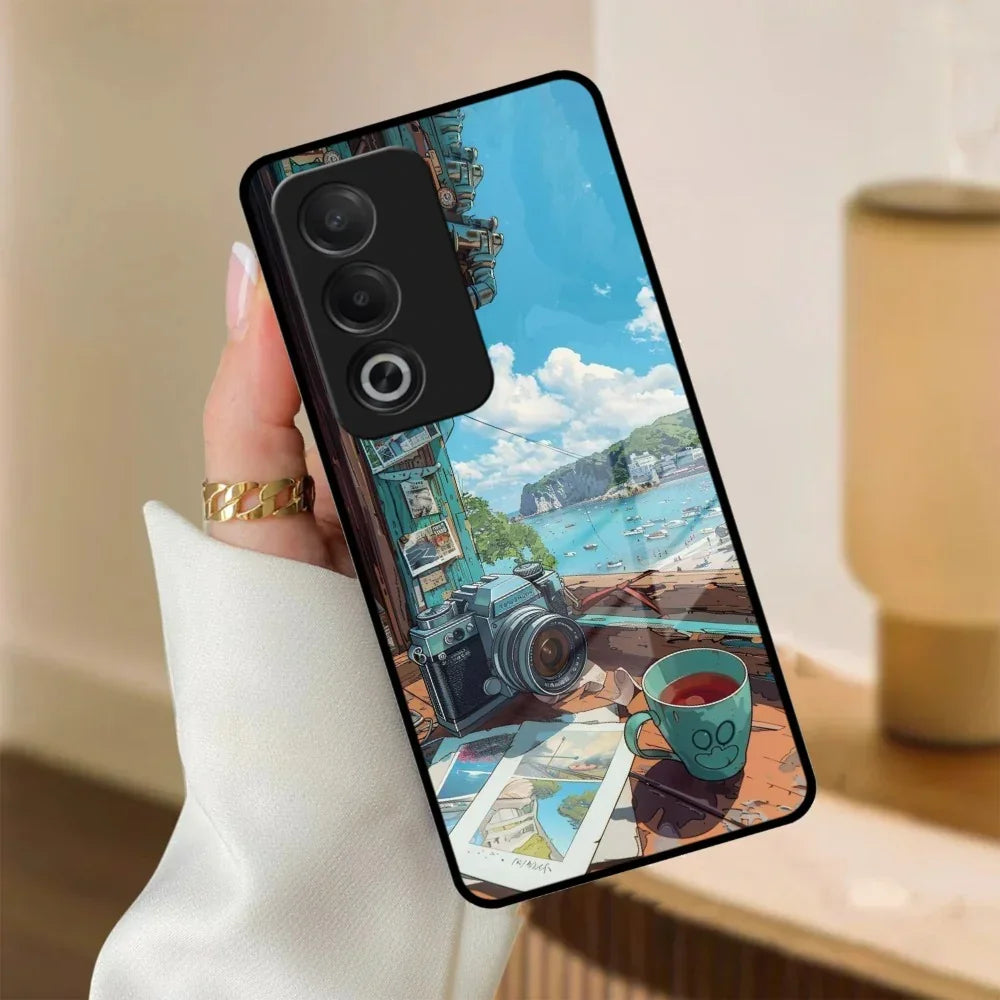 Memoirs in Color Glass Case Cover For Oppo - ShopOnCliQ