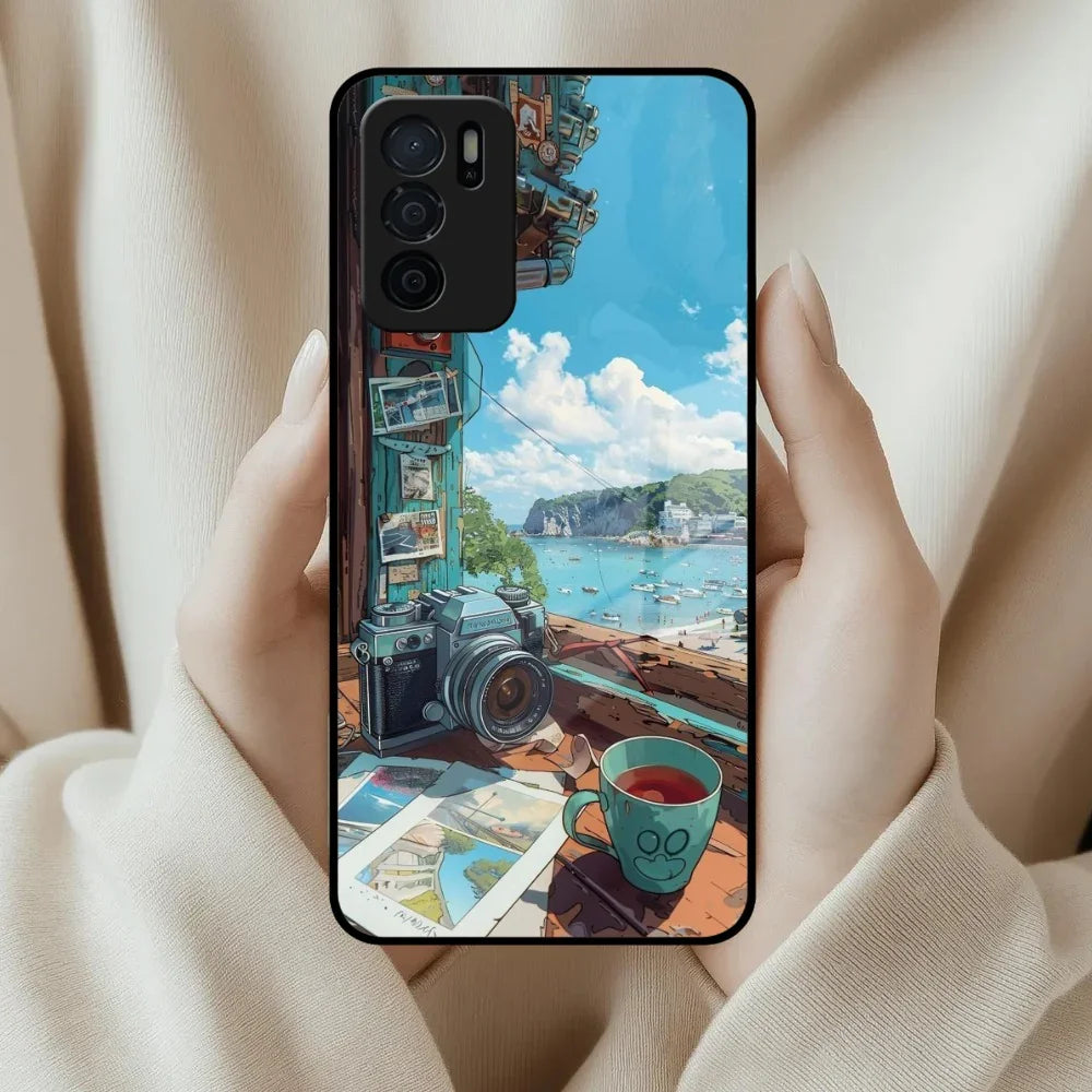 Memoirs in Color Glass Case Cover For Oppo - ShopOnCliQ