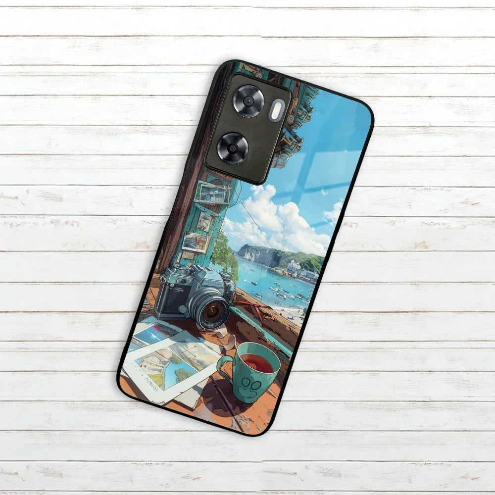 Memoirs in Color Glass Case Cover For Oppo - ShopOnCliQ