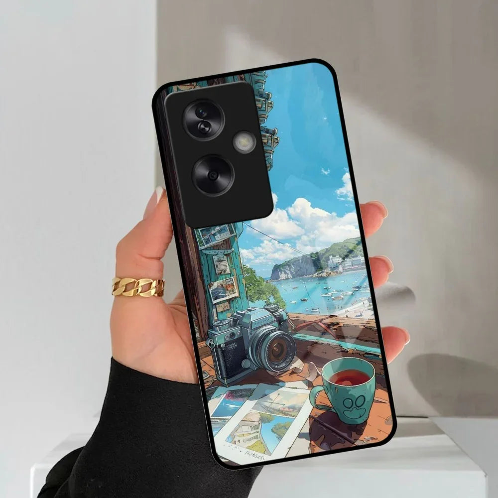 Memoirs in Color Glass Case Cover For Oppo - ShopOnCliQ