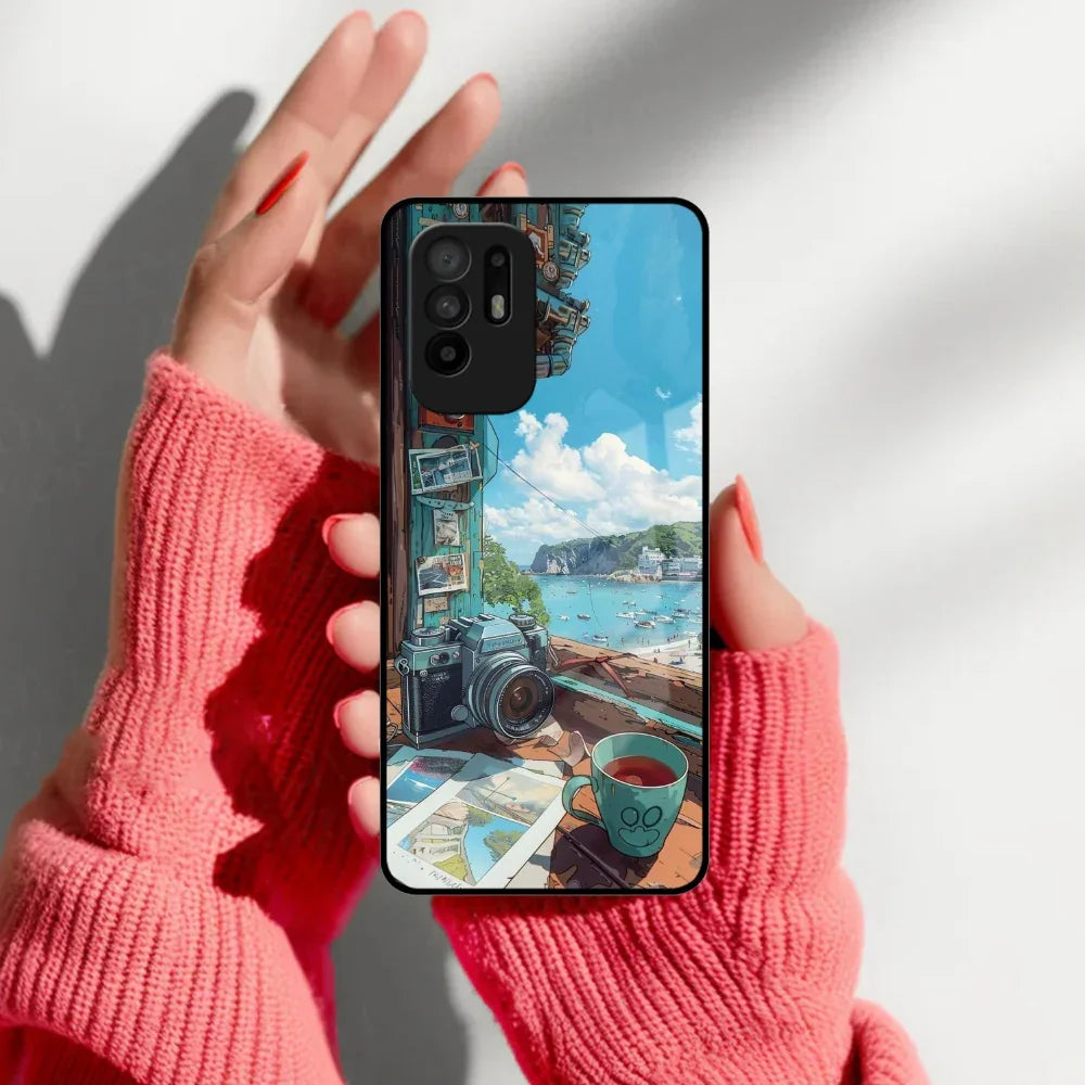 Memoirs in Color Glass Case Cover For Oppo - ShopOnCliQ