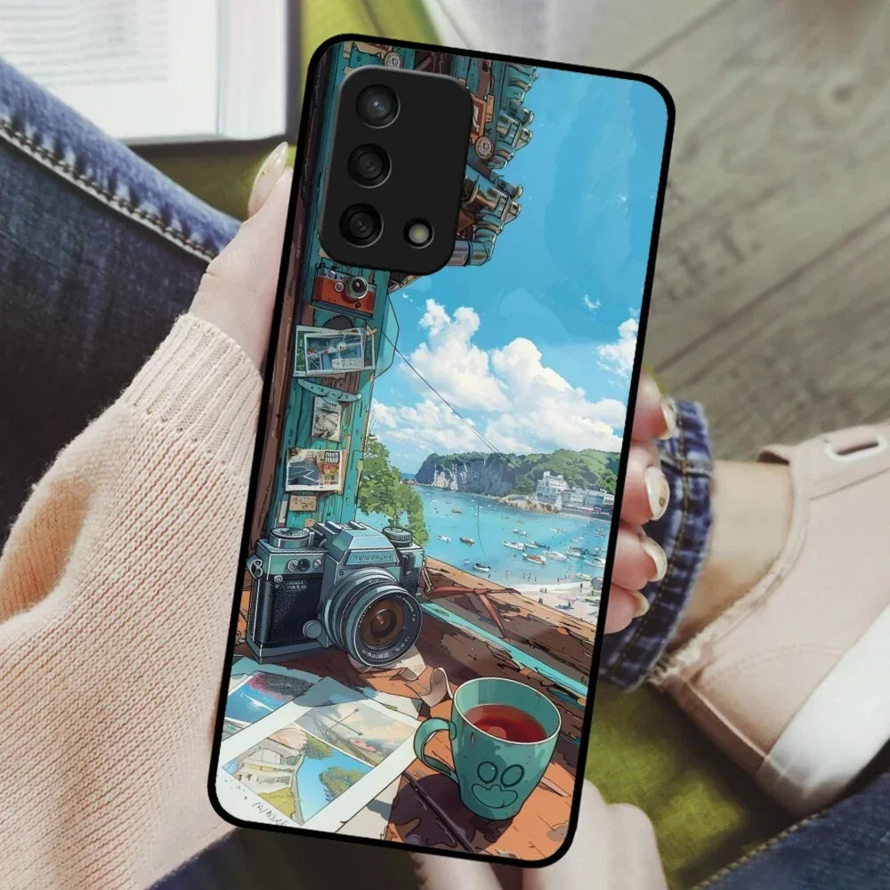 Memoirs in Color Glass Case Cover For Oppo - ShopOnCliQ