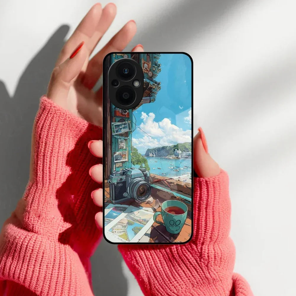 Memoirs in Color Glass Case Cover For Oppo - ShopOnCliQ