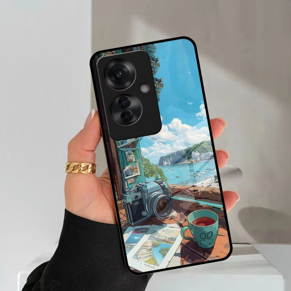 Memoirs in Color Glass Case Cover For Oppo - ShopOnCliQ