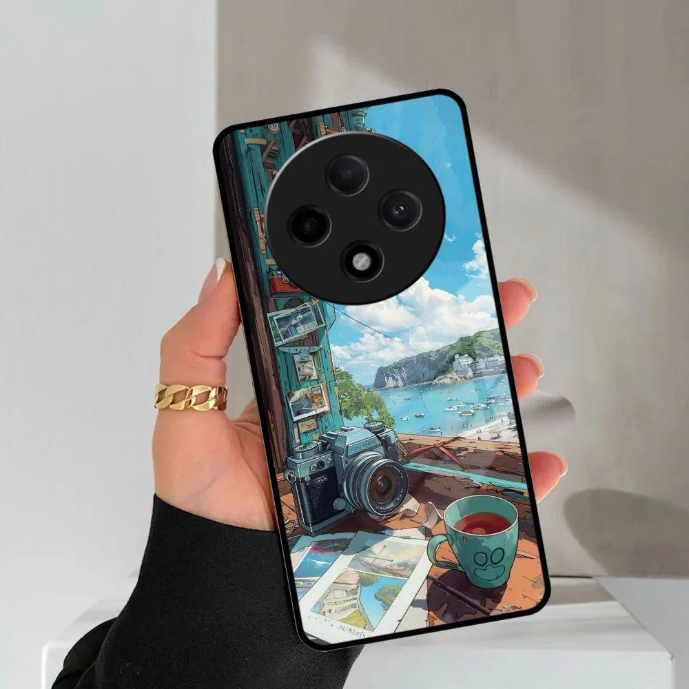 Memoirs in Color Glass Case Cover For Oppo - ShopOnCliQ