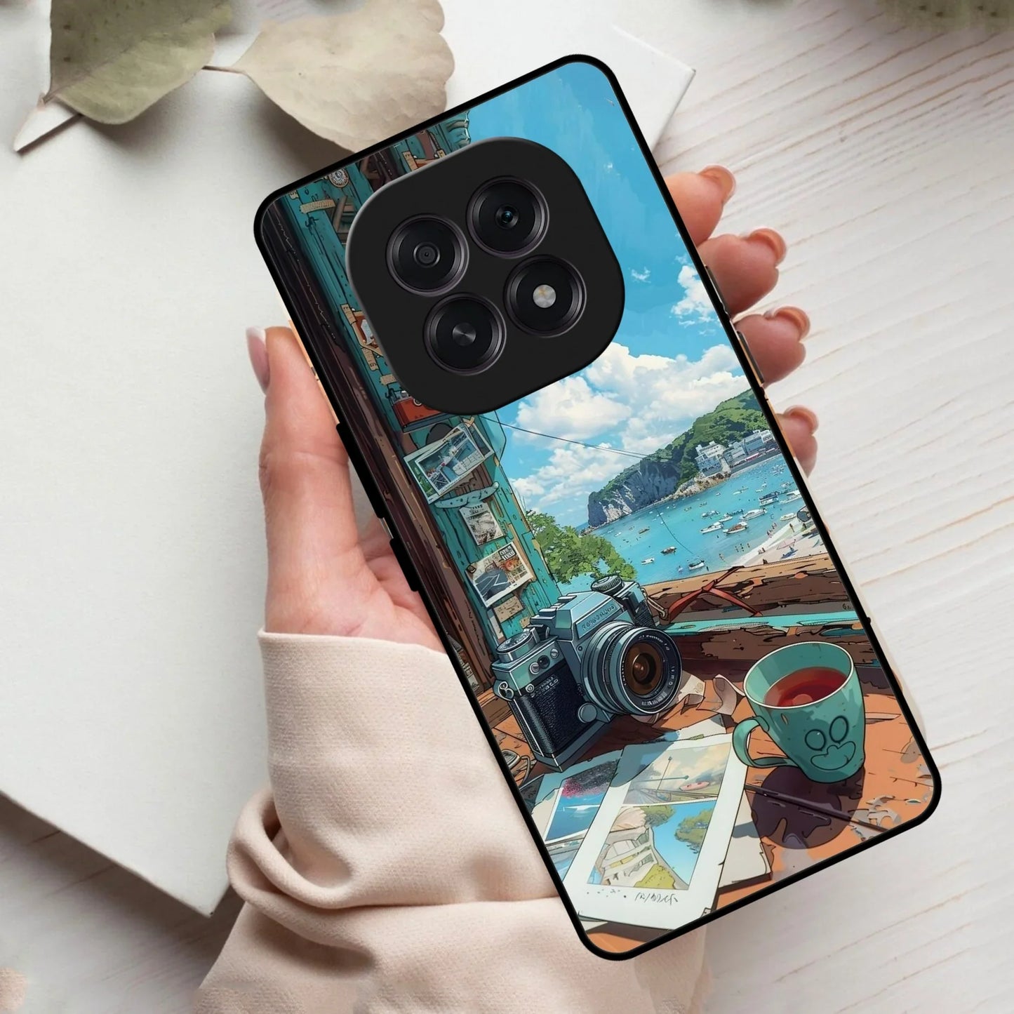 Memoirs in Color Glass Case Cover For Oppo - ShopOnCliQ