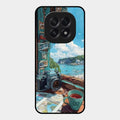 Memoirs in Color Glass Case Cover For Oppo F29 5G