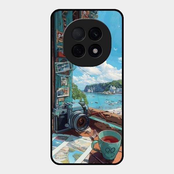 Memoirs in Color Glass Case Cover For Oppo F29 Pro 5G