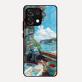Memoirs in Color Glass Case Cover For Oppo F31 5G