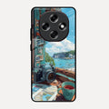 Memoirs in Color Glass Case Cover For Oppo F31 Pro 5G