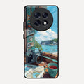 Memoirs in Color Glass Case Cover For Oppo F31 Pro Plus 5G