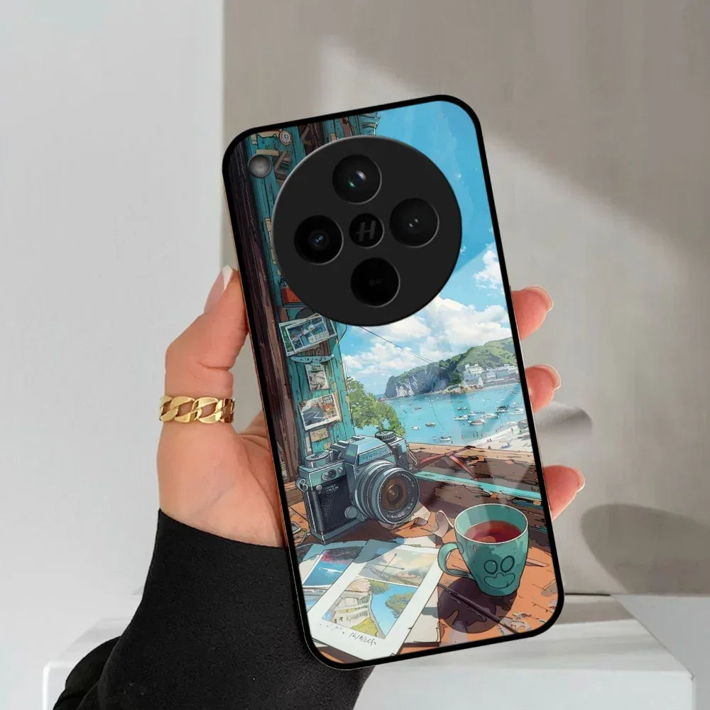 Memoirs in Color Glass Case Cover For Oppo - ShopOnCliQ