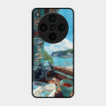 Memoirs in Color Glass Case Cover For Oppo Find X8 Pro 5G
