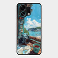 Memoirs in Color Glass Case Cover For Oppo K13 Turbo 5G