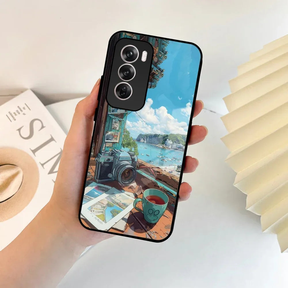 Memoirs in Color Glass Case Cover For Oppo - ShopOnCliQ