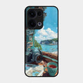 Memoirs in Color Glass Case Cover For Oppo Reno 13 5G