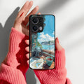 Memoirs in Color Glass Case Cover For Oppo - ShopOnCliQ