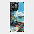 Memoirs in Color Glass Case Cover For Oppo Reno 14 Pro 5G