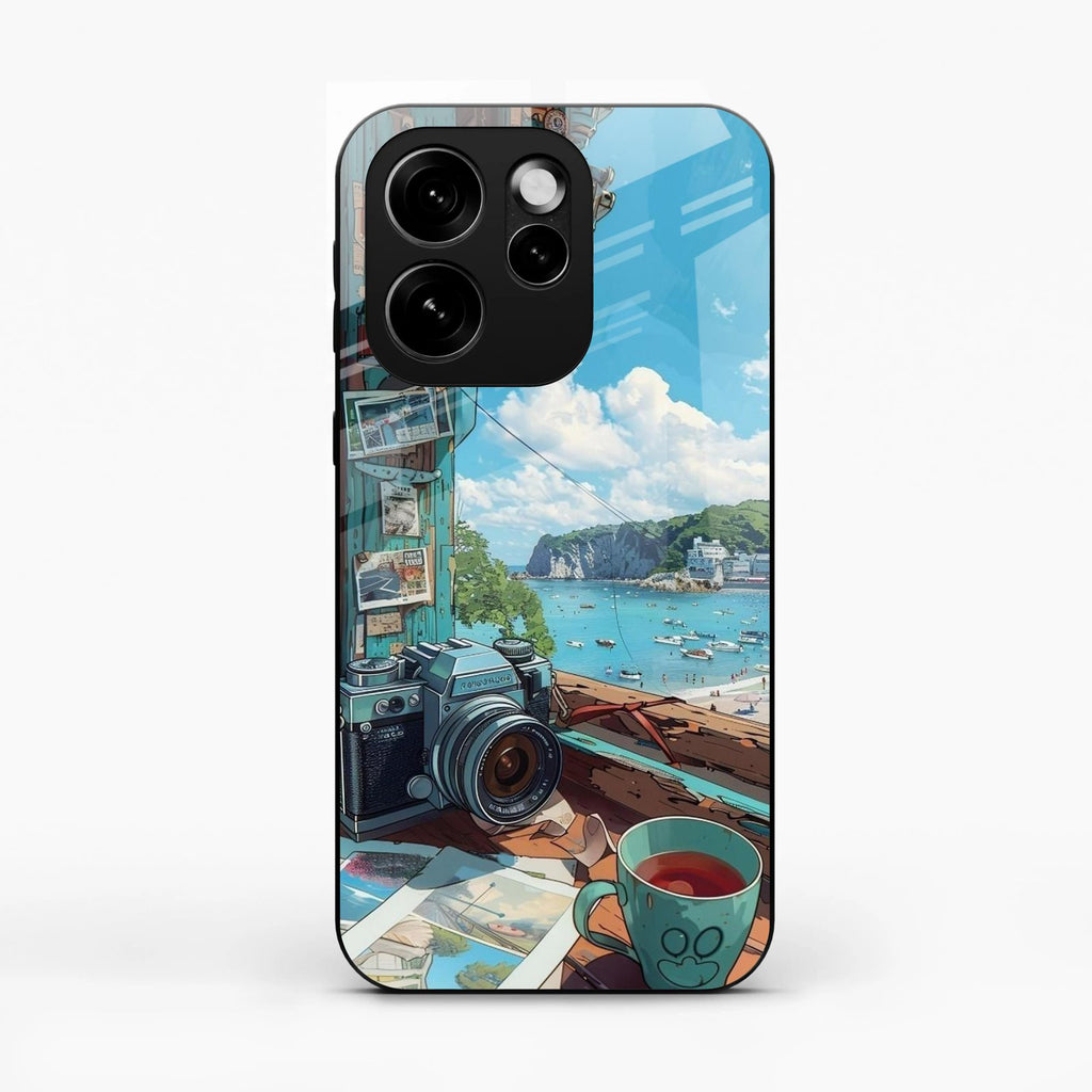 Memoirs in Color Glass Case Cover For Oppo Reno 15C 5G