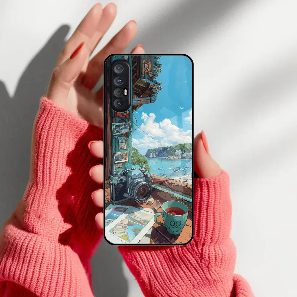 Memoirs in Color Glass Case Cover For Oppo - ShopOnCliQ