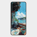 Memoirs in Color Glass Case Cover For Oppo Reno 7 5G