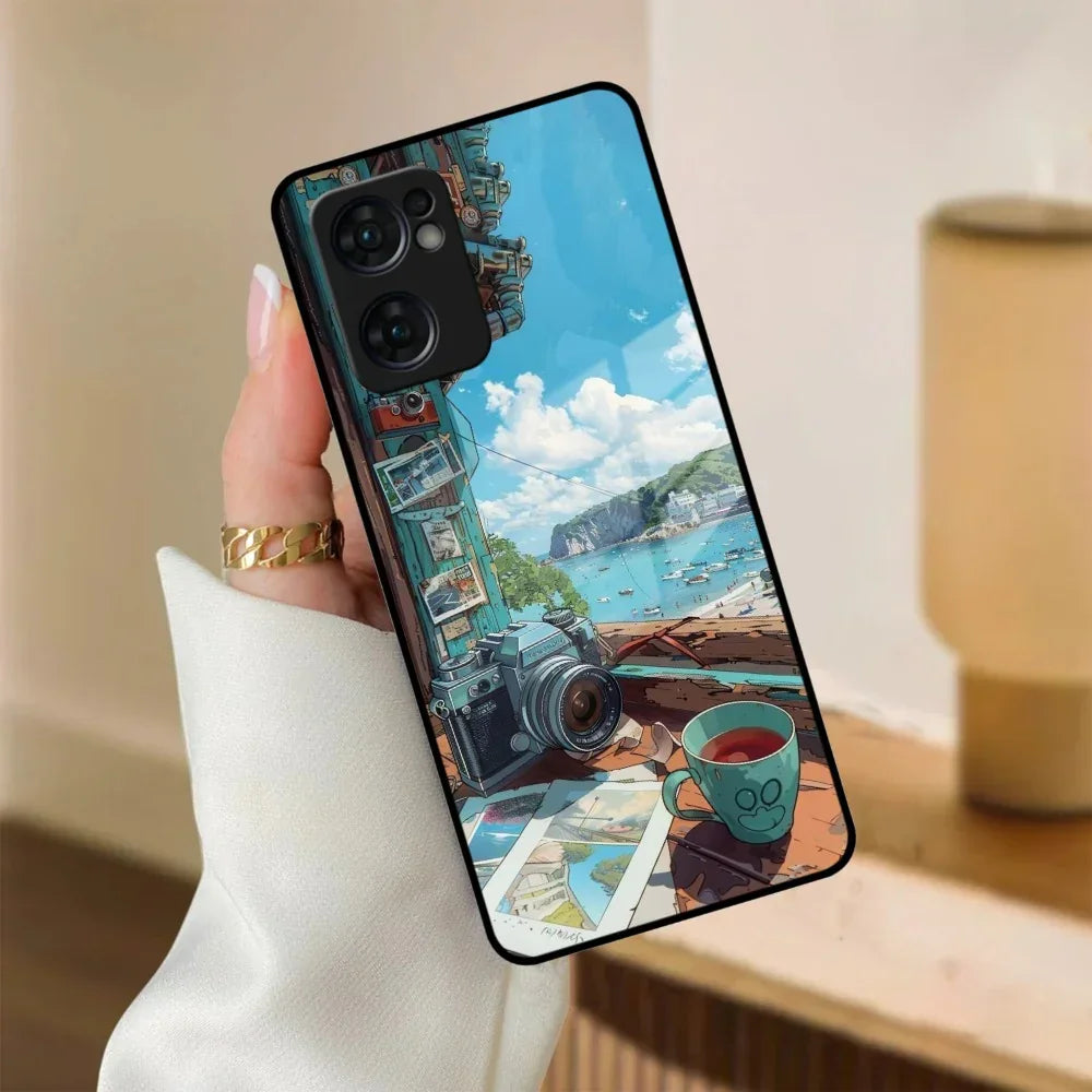 Memoirs in Color Glass Case Cover For Oppo - ShopOnCliQ