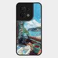 Memoirs in Color Glass Case Cover For Oppo Reno 8 5G