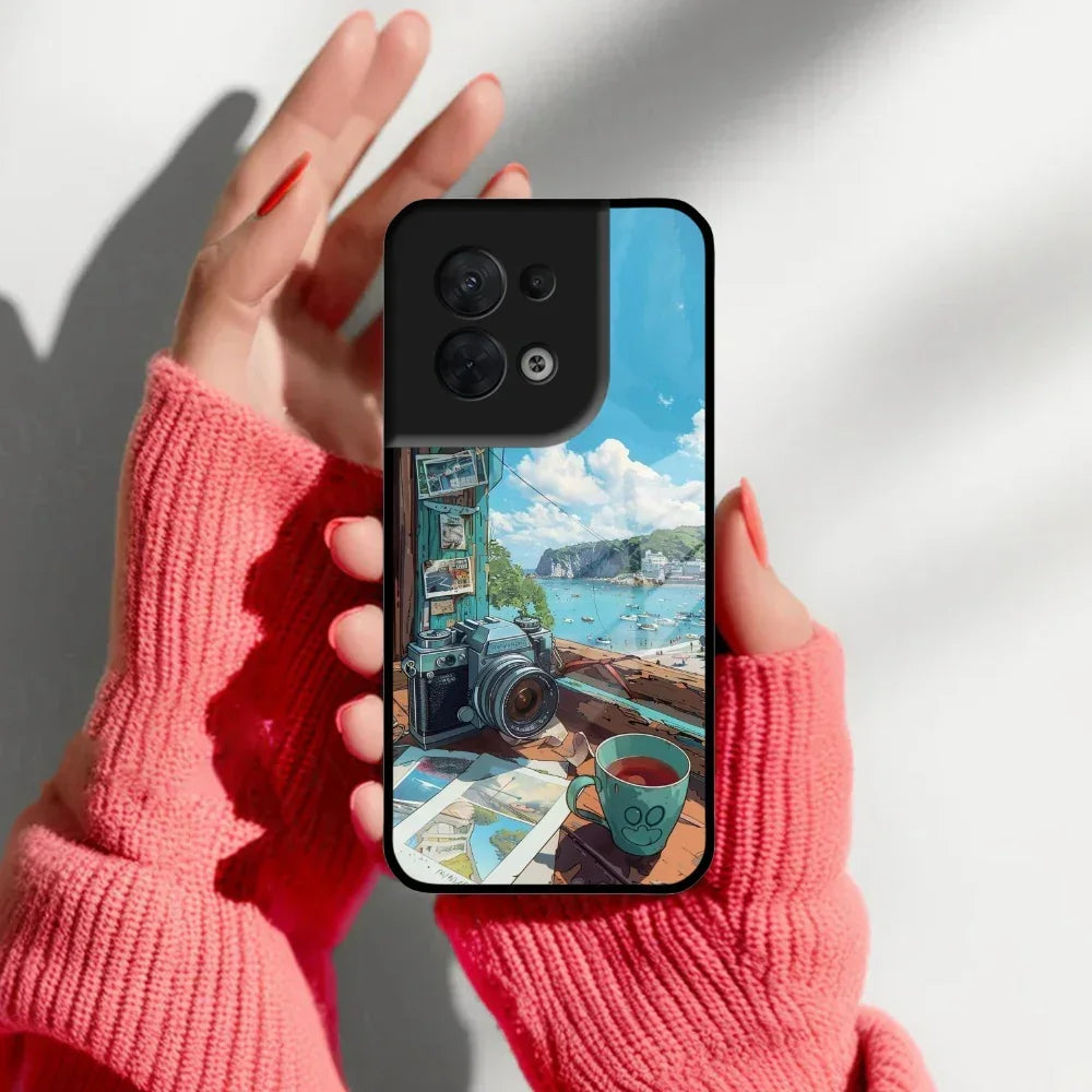 Memoirs in Color Glass Case Cover For Oppo - ShopOnCliQ