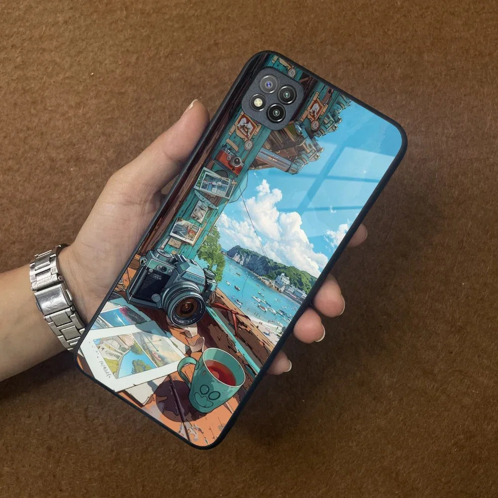 Memoirs in Color Glass Case Cover For Poco - ShopOnCliQ