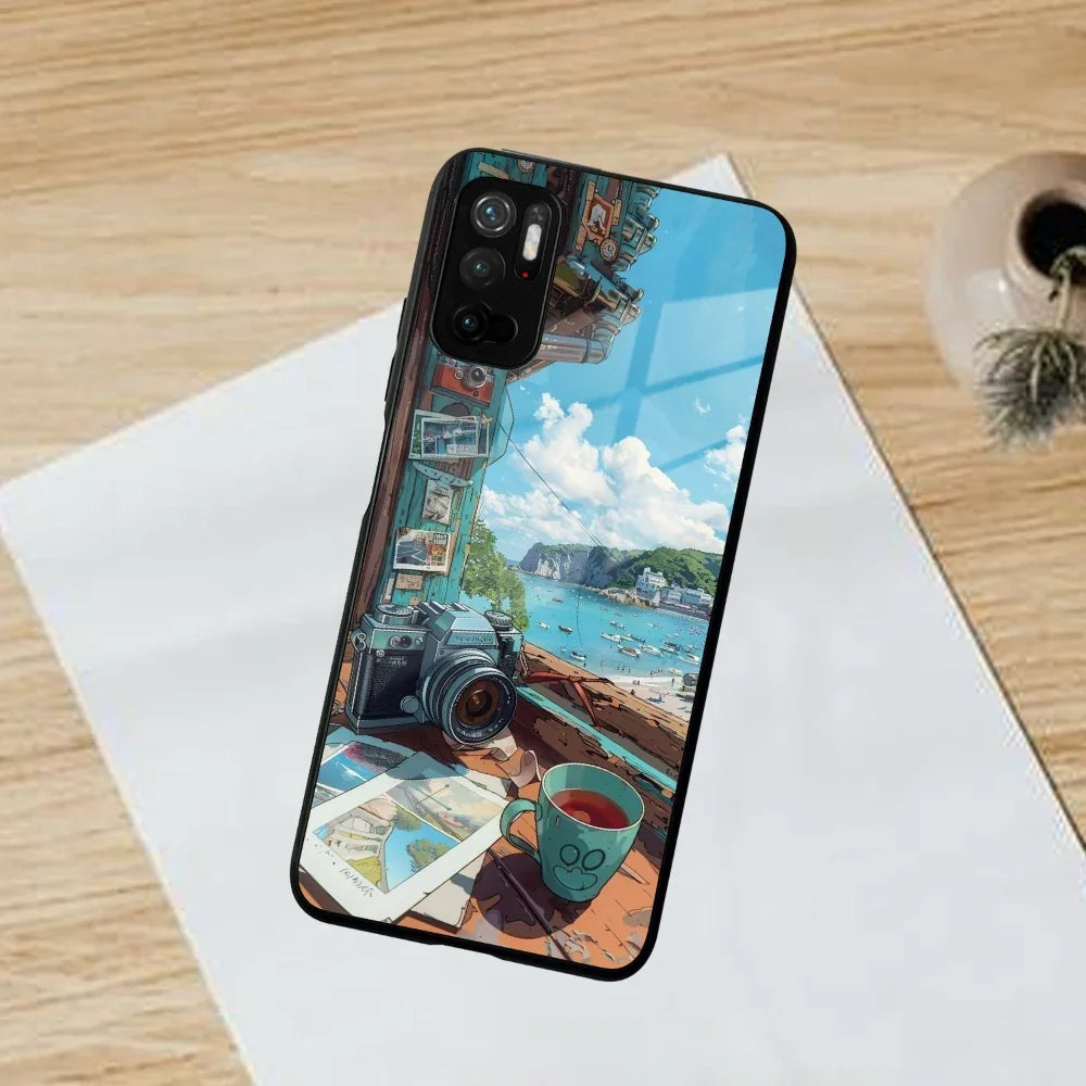 Memoirs in Color Glass Case Cover For Poco - ShopOnCliQ