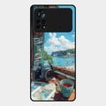 Memoirs in Color Glass Case Cover For Poco X4 Pro 5G