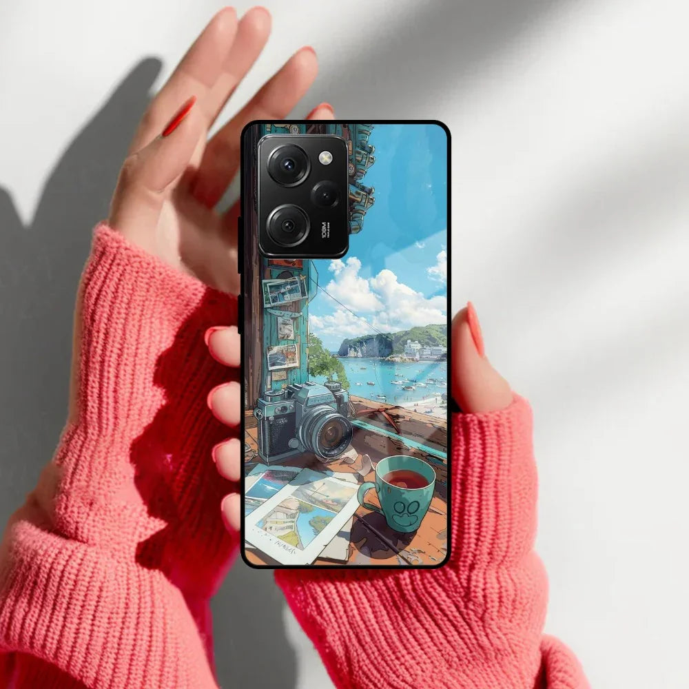 Memoirs in Color Glass Case Cover For Poco - ShopOnCliQ