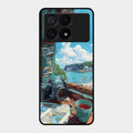 Memoirs in Color Glass Case Cover For Poco X6 Pro 5G