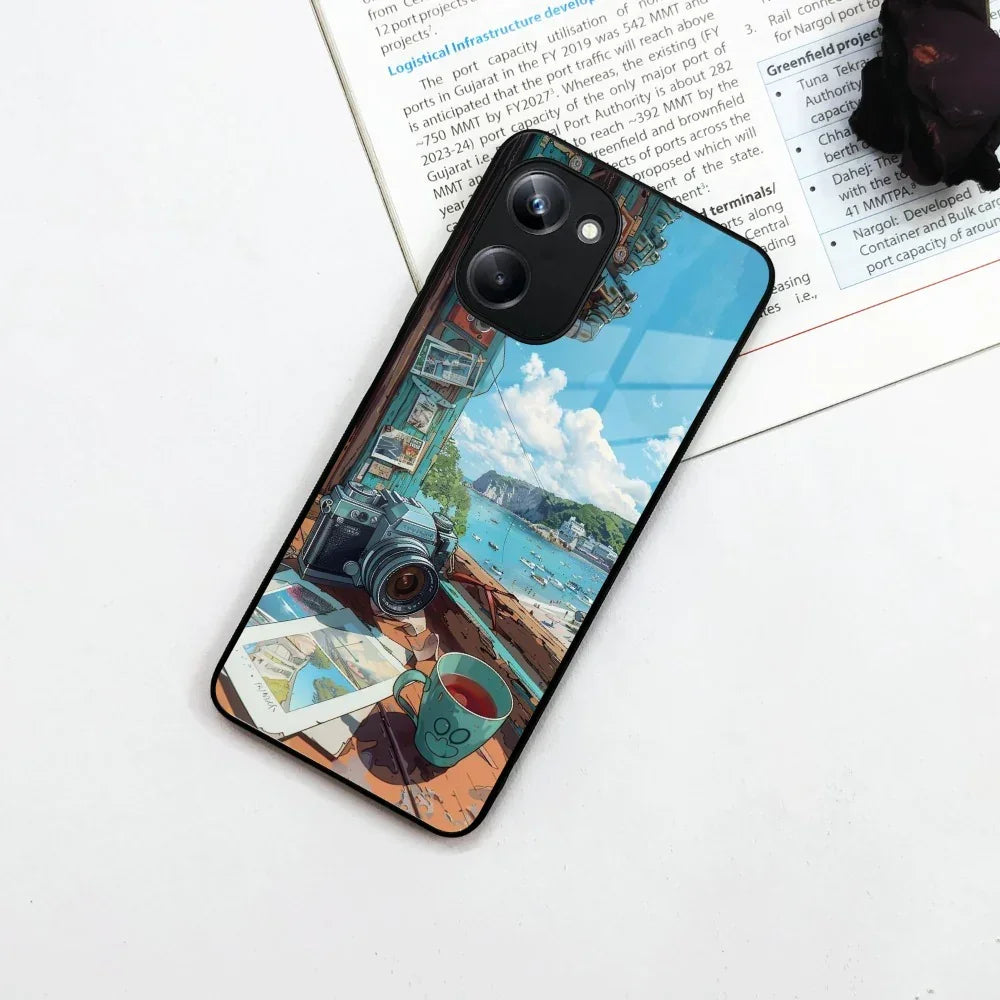 Memoirs in Color Glass Case Cover For Realme/Narzo - ShopOnCliQ