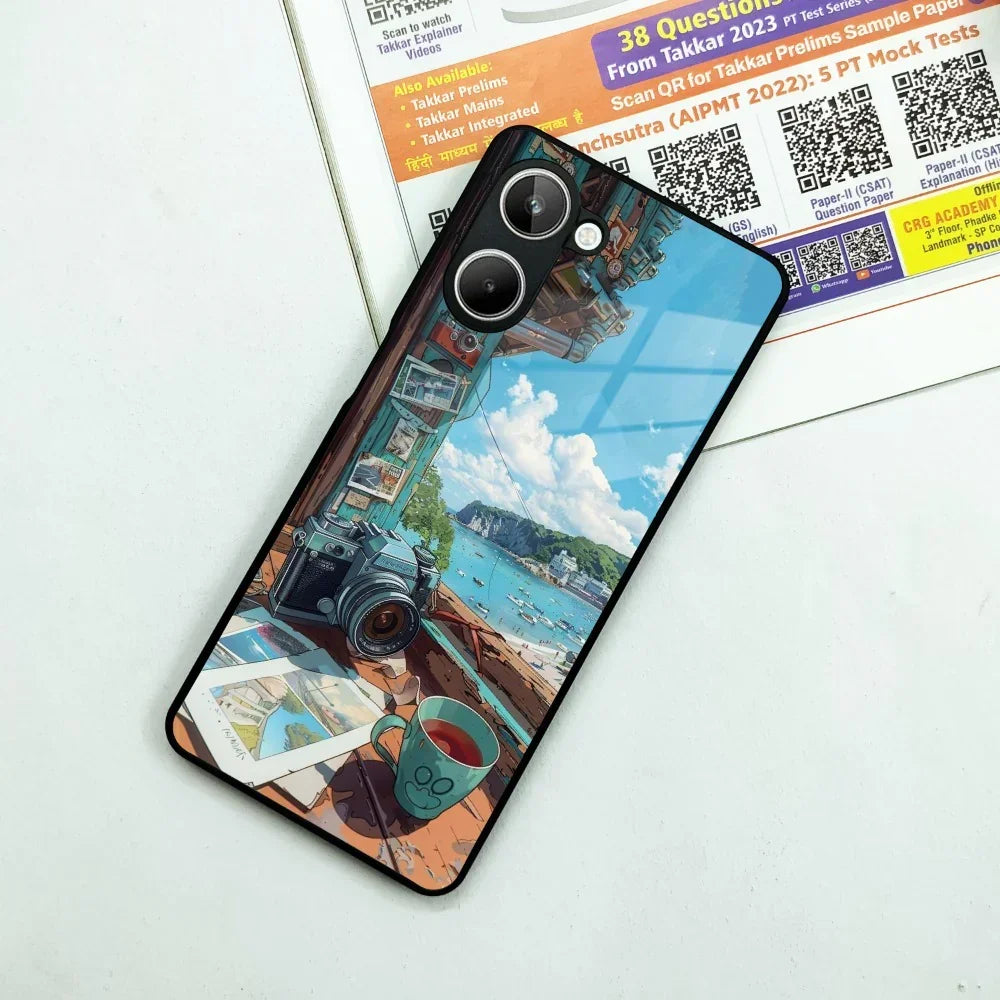 Memoirs in Color Glass Case Cover For Realme/Narzo - ShopOnCliQ